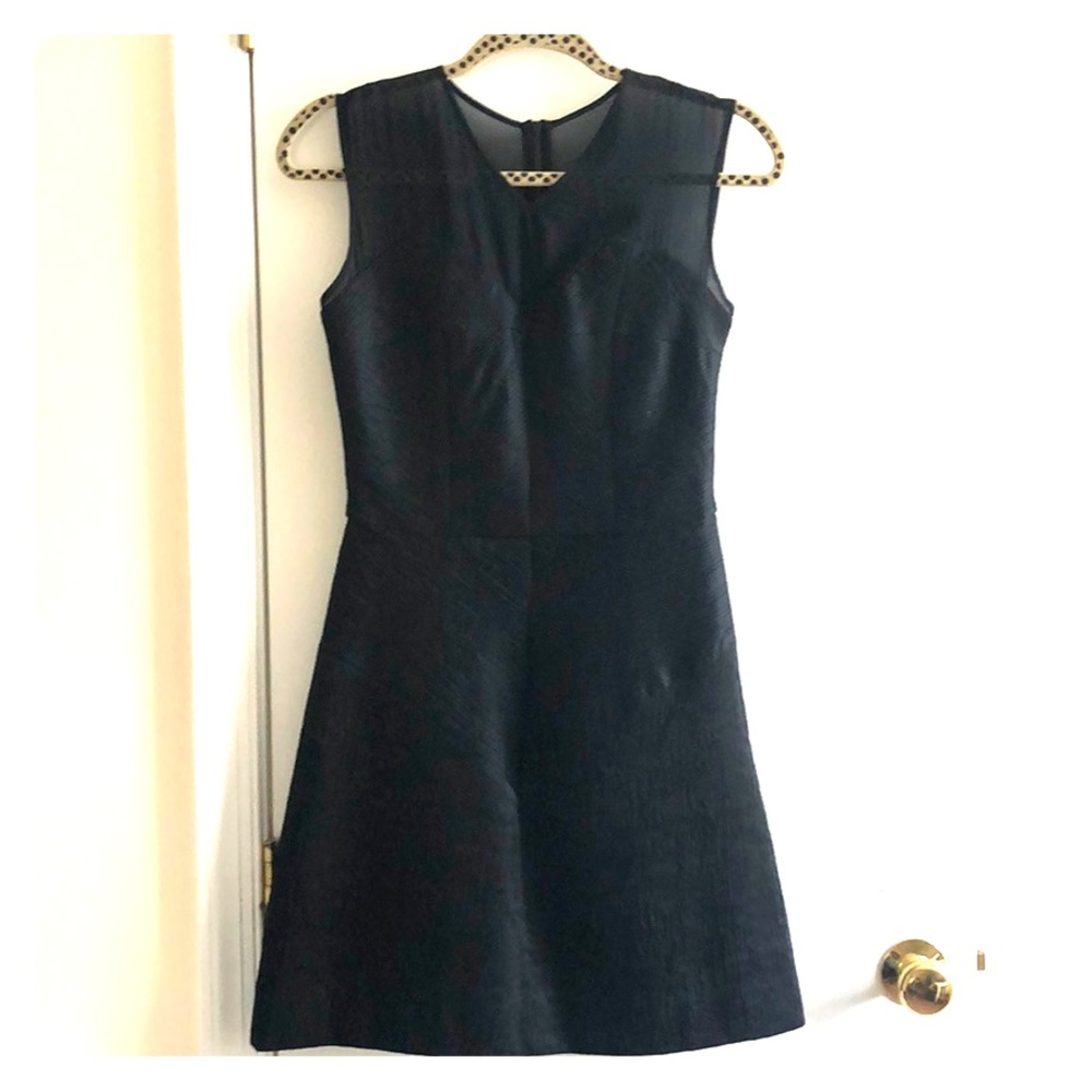 Black cocktail dress